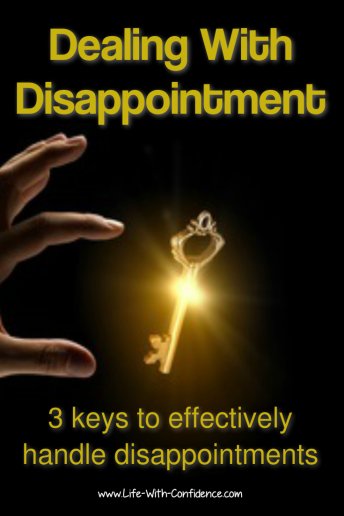 Dealing With Disappointment - Best Strategy Dealing With Disappointment - Best Strategy