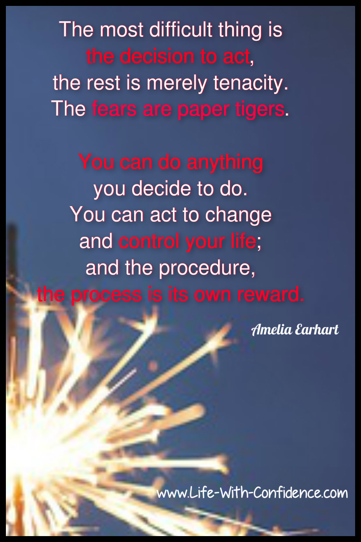 Amelia Earhart Quote