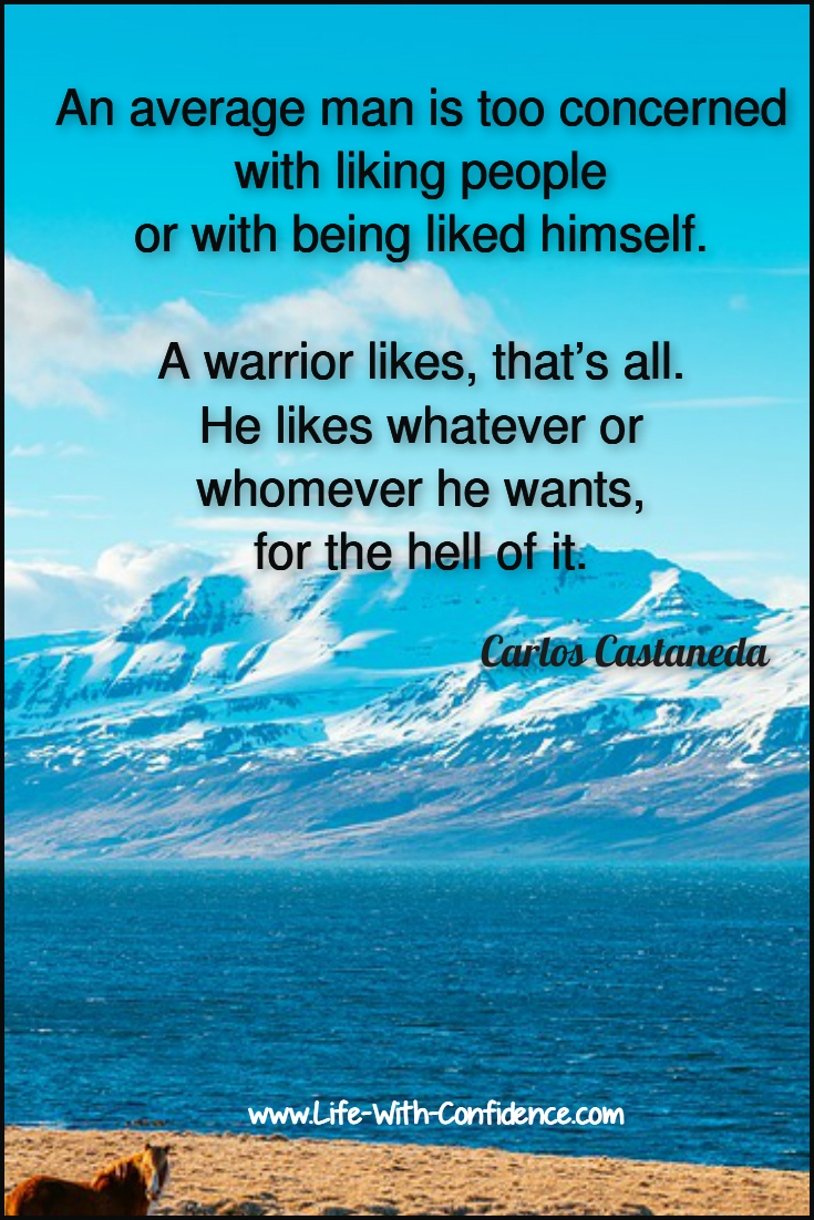 Carlos Castaneda Quote