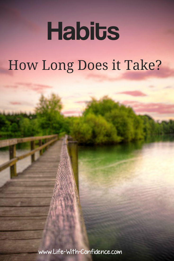 Habits - How long does it take?