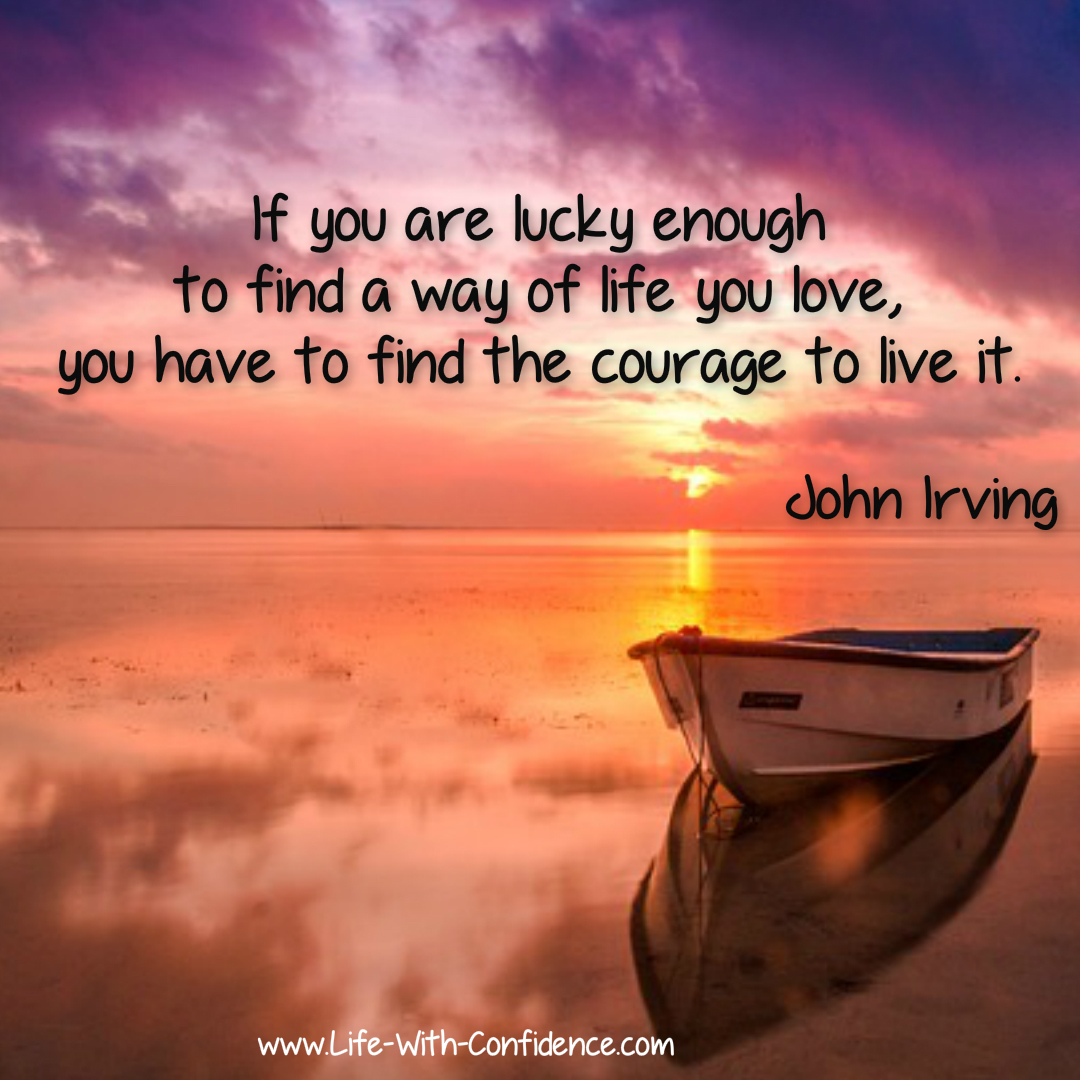 John Irving quote