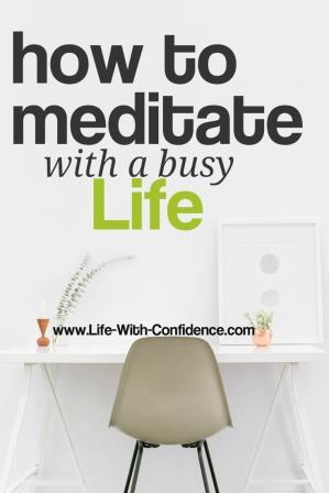 How do you find time to meditate when your life is already completely full? Here are the six things I realized I was letting get in my way to being able to do it.