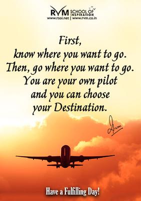 Inspirational quote by RVM = Dec 10