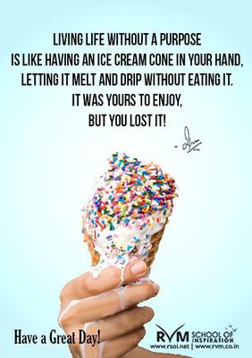 Inspirational Quote By Rvm July 17